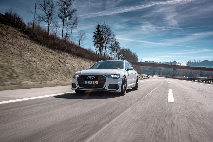  Audi A6 3.0 TDI Avant by ABT (C8) 2019 года  (фото 17 из 21)
